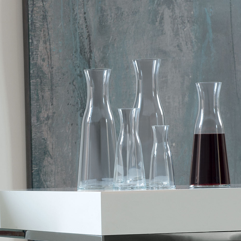 Atelier Caraffa 10 cl In Vetro Set 12 Pz