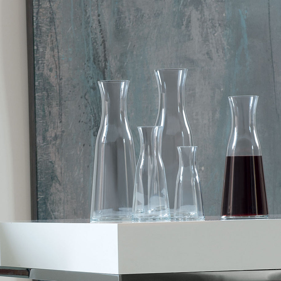 Atelier Caraffa 100 cl In Vetro Set 6 Pz