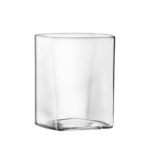 Verre à whisky carré haut de gamme DOF ​​42,5 cl, lot de 6 pièces