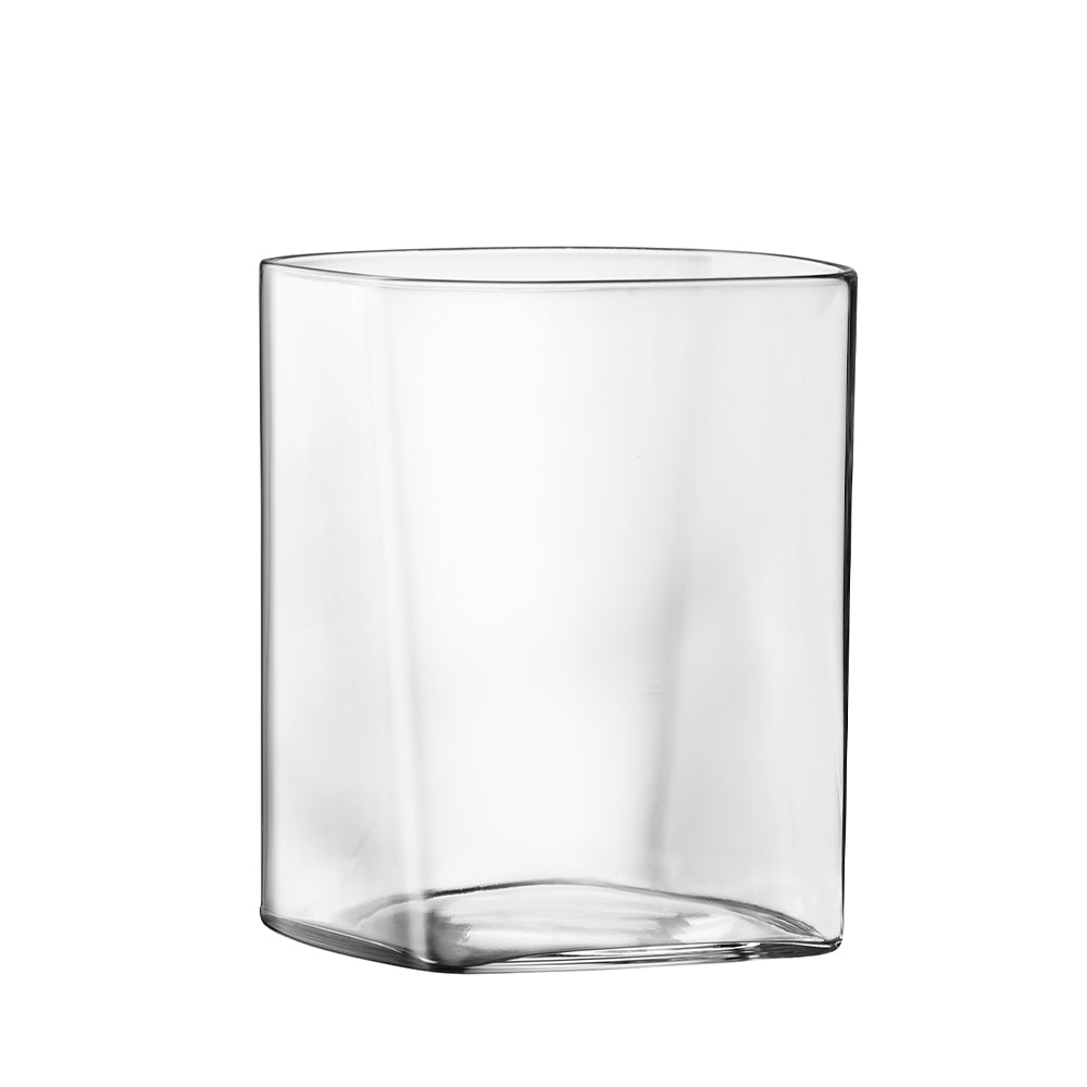 Verre à whisky carré haut de gamme DOF ​​42,5 cl, lot de 6 pièces