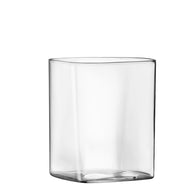 Top Class Square Bicchiere Whisky Rocks 35 cl In Vetro Set 6 Pz