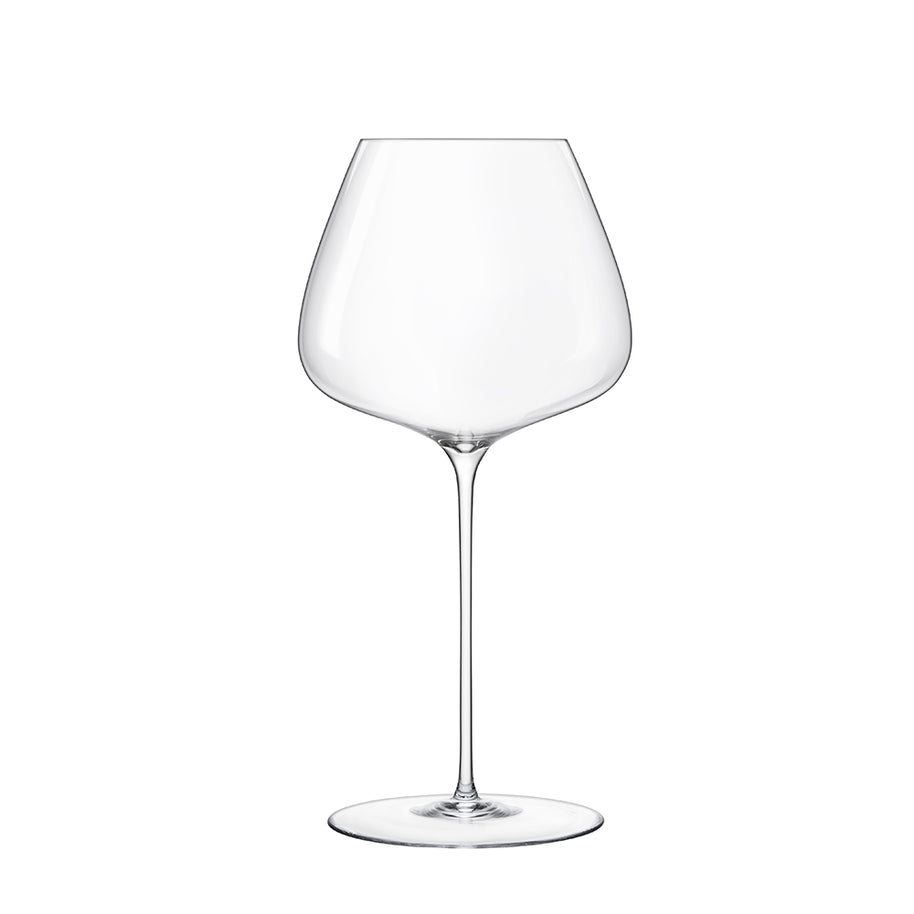 Verre à vin rouge soufflé bouche Sapientia Bourgogne 87 cl Lot de 2