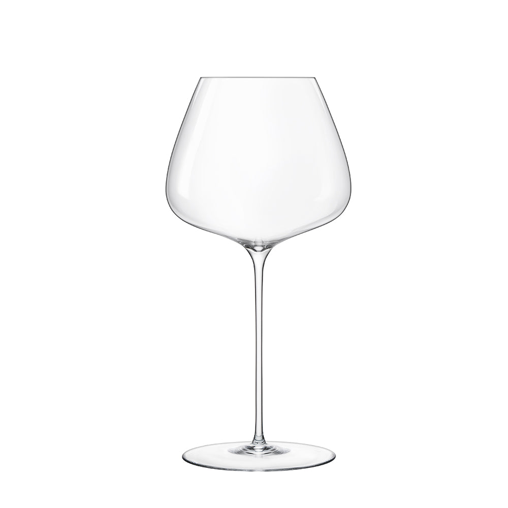 Verre à vin rouge soufflé bouche Sapientia Bourgogne 87 cl Lot de 2