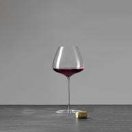 Verre à vin rouge soufflé bouche Sapientia Bourgogne 87 cl Lot de 2
