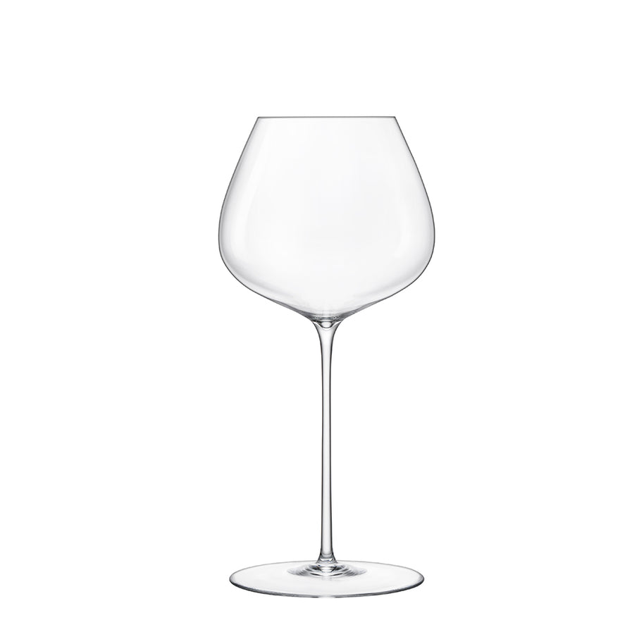 Sapientia Cabernet Merlot Mouth-Blown Red Wine Glass 68 cl Glass Set of 2