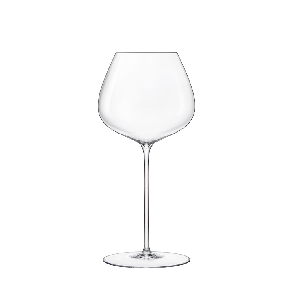 Sapientia Cabernet Merlot Mouth-Blown Red Wine Glass 68 cl Glass Set of 2