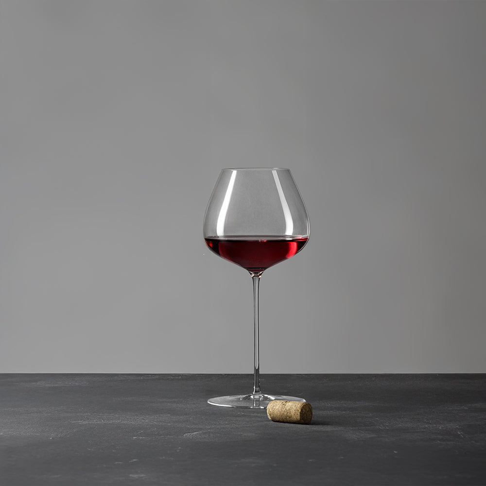 Sapientia Cabernet Merlot Mouth-Blown Red Wine Glass 68 cl Glass Set of 2