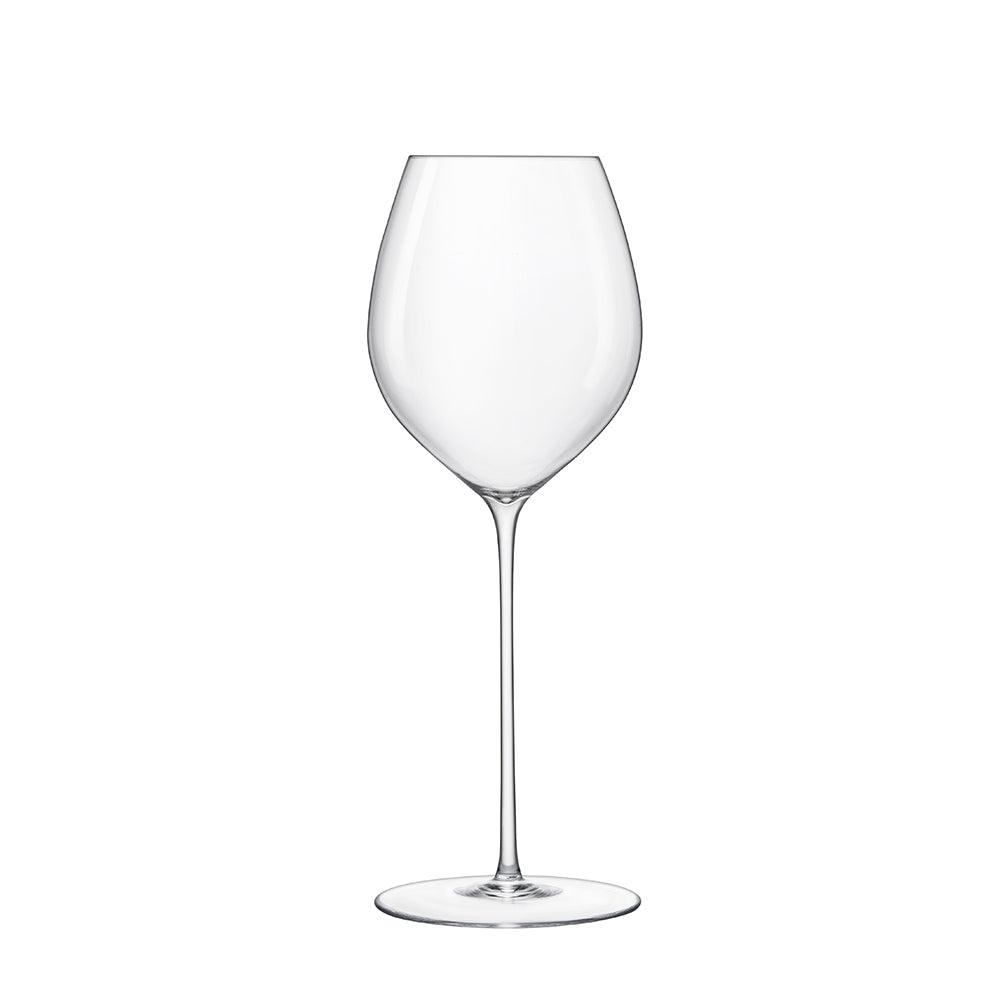 Sapientia Chardonnay Calice Vino Bianco Soffiato a Bocca 50 cl In Vetro Set 2 Pz