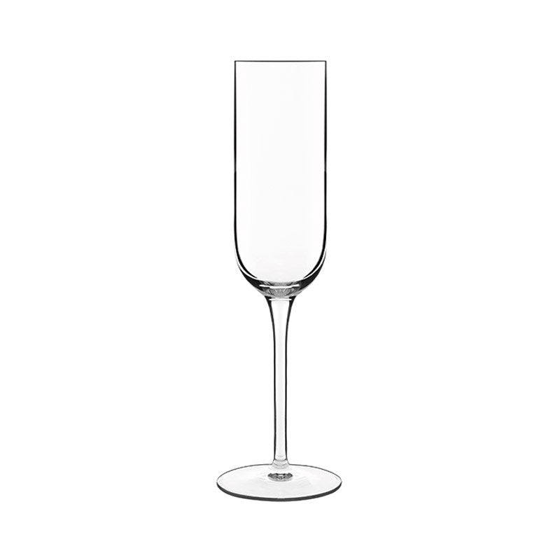 Vinalia Calice Flute 21 cl In Vetro Set 6 Pz