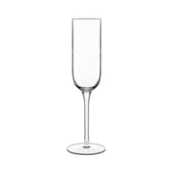 Vinalia Calice Flute 21 cl In Vetro Set 6 Pz