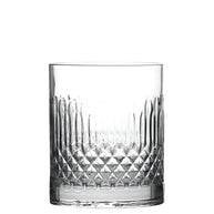 Diamante Bicchiere Whisky DOF 38 cl In Vetro Set 6 Pz