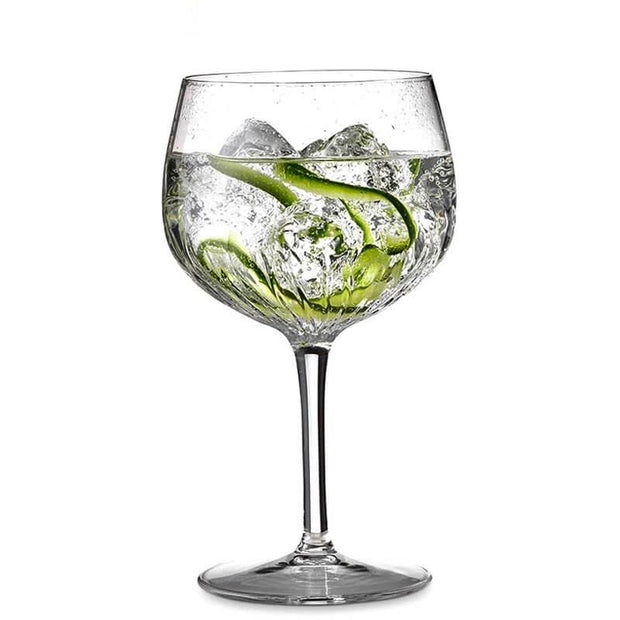 Mixology Spanish Calice Gin Tonic 80 cl In Vetro Set 4 Pz