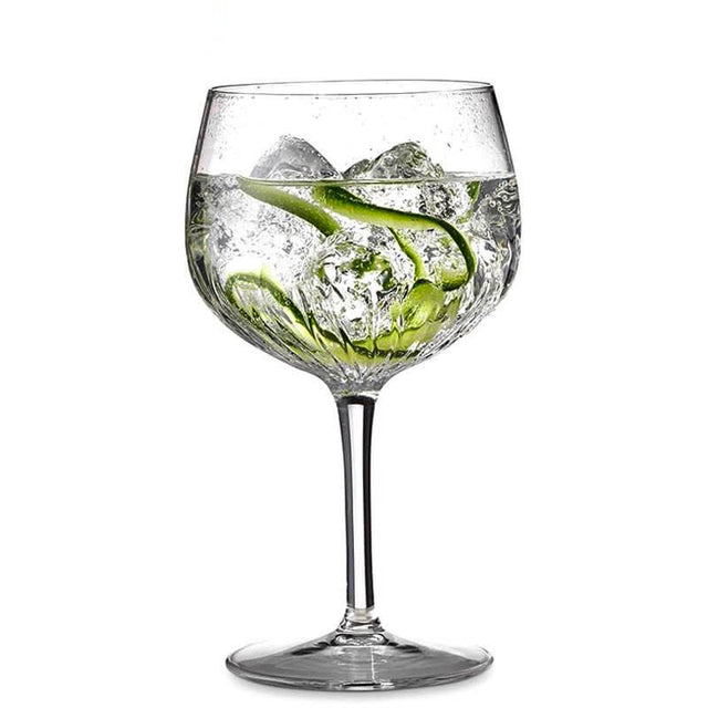 Mixology Spanish Gin Tonic Glass 80 cl Set 4 Pcs
