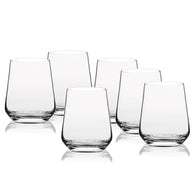Eden Bicchiere Whisky DOF 40 cl In Vetro Set 6 Pz