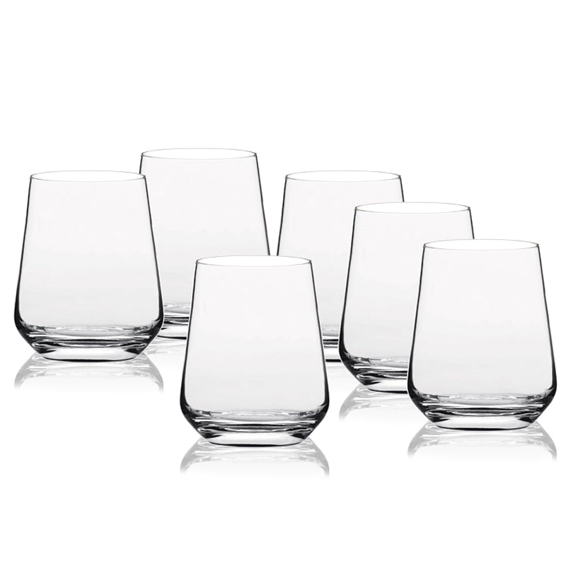 Eden Bicchiere Whisky DOF 40 cl In Vetro Set 6 Pz
