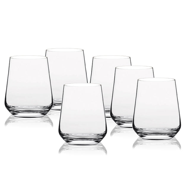 Eden Bicchiere Whisky DOF 40 cl In Vetro Set 6 Pz