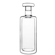 Thermic Glass Drink & Design Bottiglia Termica Con Tappo 75 cl In Vetro Termico Borosilicato