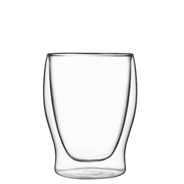 Thermic Glass Drink & Design Duos Acqua Bicchiere Acqua 35 cl In Vetro Termico Borosilicato Set 2 Pz