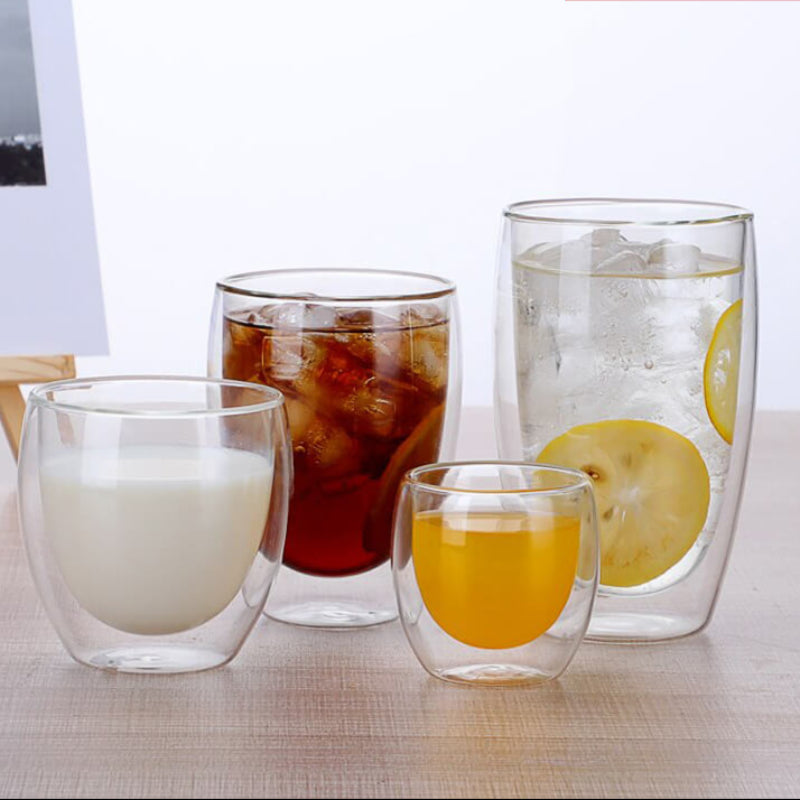 Thermic Glass Drink & Design Duos Acqua Water Glass 35 cl Set 2 Pcs