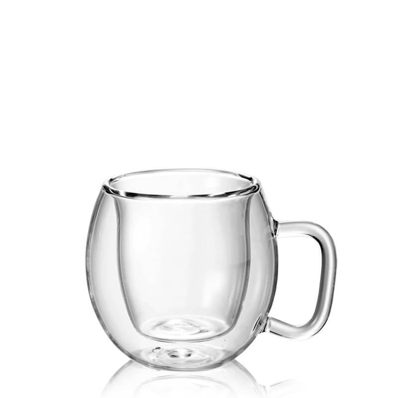 Thermic Glass Monorigine Brasile Coffee Cup 7.5 cl Set 2 Pcs