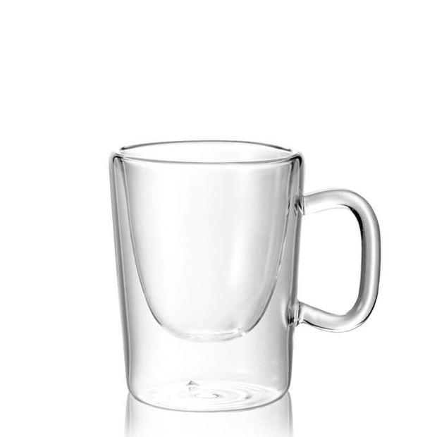 Thermic Glass Monorigine Etiopia Tasse À Café 8.5 cl Lot 2 Pcs