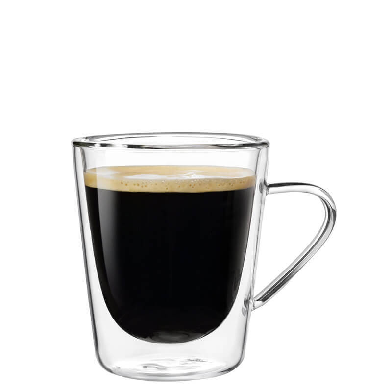 Thermic Glass Drink & Design Duos Acqua Coffee Shot Glass 12 cl Set 2 Pcs