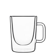 Thermic Glass Drink & Design Caffe Aroma Tazza Caffè 30 cl In Vetro Termico Borosilicato Set 2 Pz