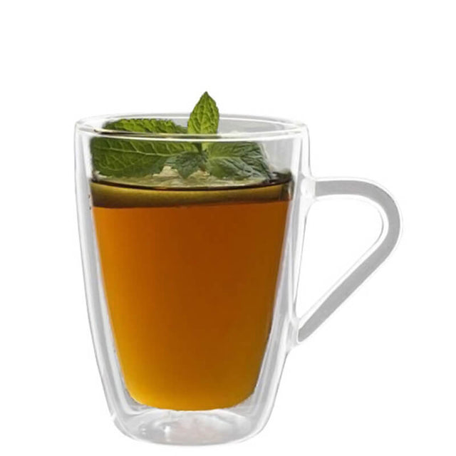 Thermic Glass Drink & Design Duos Mug Mug 32 cl In Vetro Termico Borosilicato