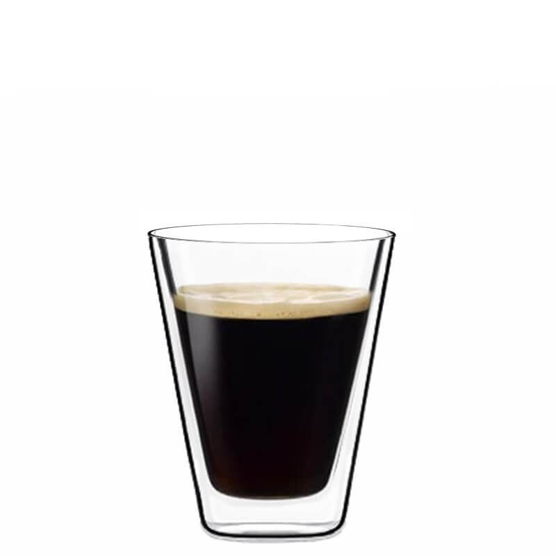 Thermic Glass Drink & Design Caffeino Verre À Shot Pour Café 8.5 cl Lot 2 Pcs