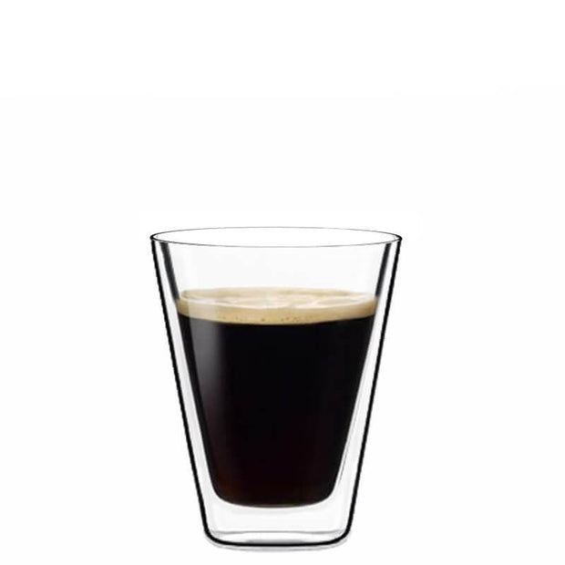 Thermic Glass Drink & Design Caffeino Bicchierino Caffè 8.5 cl In Vetro Termico Borosilicato Set 2 Pz
