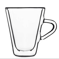 Thermic Glass Drink & Design Espressino Tazzina Caffè 10.5 cl In Vetro Termico Borosilicato Set 2 Pz