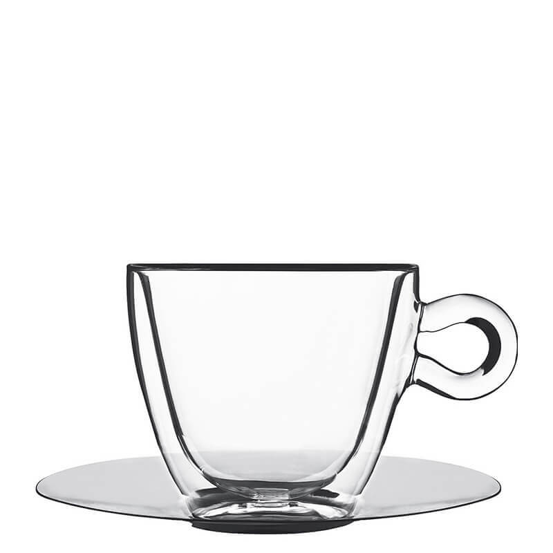 Thermic Glass Drink & Design Tasse Multi-Usage 30 cl Lot 2 Pcs