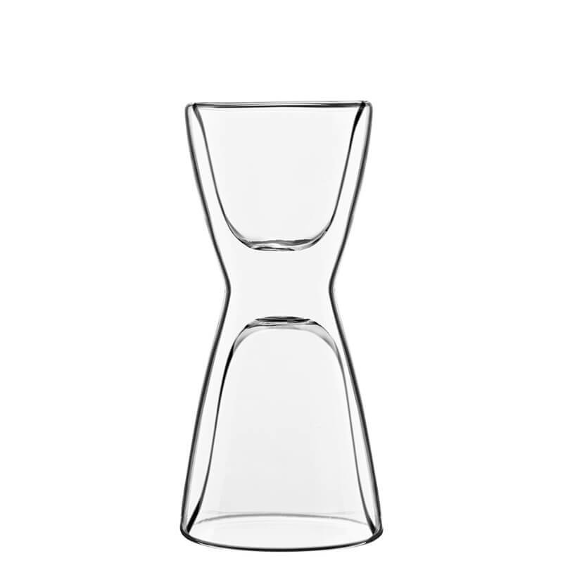 Thermic Glass Drink & Design Unico Espresso & Water Multipurpose Shot Glass 10 cl Set 2 Pcs