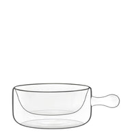 Thermic Glass Food & Design Single-Portion Casserole Dish with Handles 16 cl Set 2 Pcs