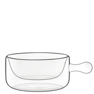 Thermic Glass Food & Design Single-Portion Casserole Dish with Handles 25 cl Set 2 Pcs