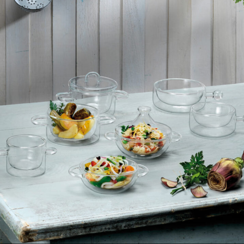 Thermic Glass Food & Design Tajine 18.5 cl Lot 2 Pcs