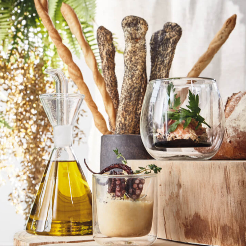 Thermic Glass Food & Design Conical Oil Bottle 25 cl