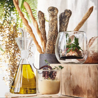 Thermic Glass Food & Design Cruet À Huile Ronde 25 cl