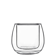 Thermic Glass Food & Design Ametista Bicchierino Monoporzione 11.5 cl In Vetro Termico Borosilicato Set 2 Pz