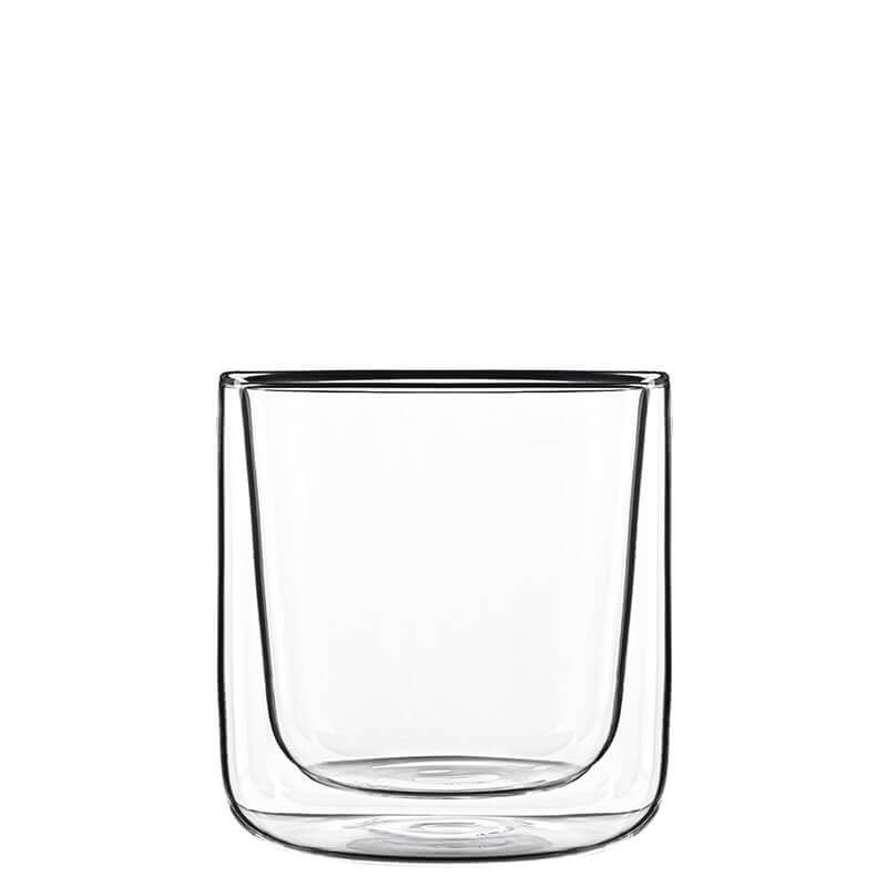 Thermic Glass Food & Design Cylindrical Single-Serving Glass 11 cl Set 2 Pcs