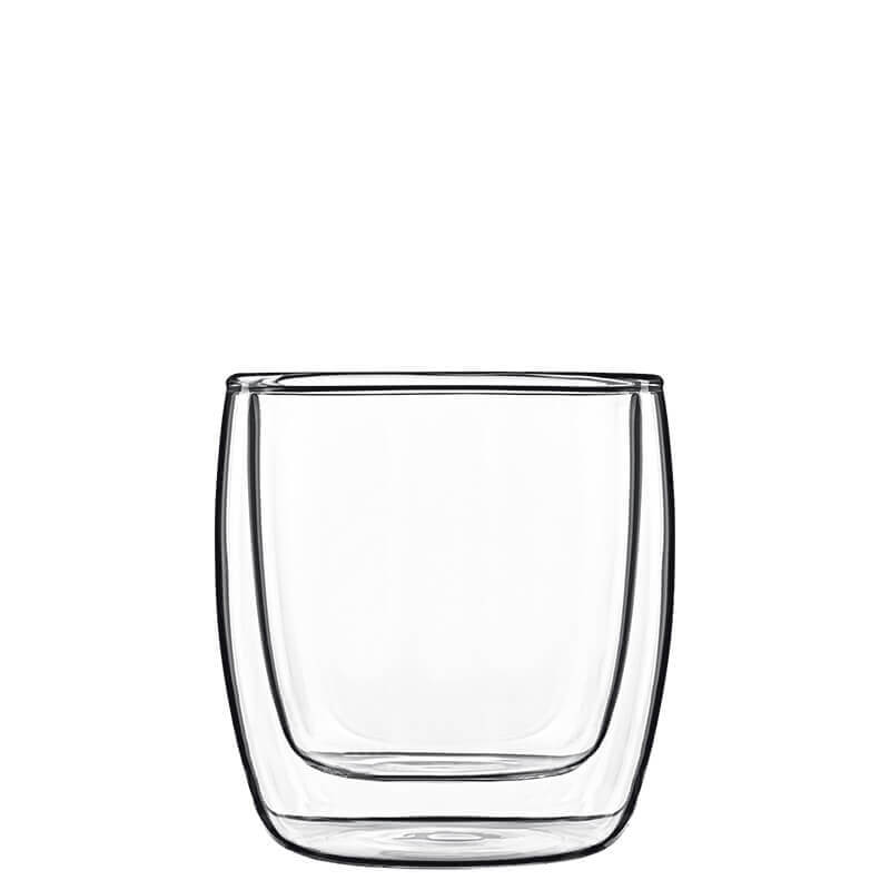 Thermic Glass Food & Design Michelangelo Single-Serving Glass 11 cl Set 2 Pcs