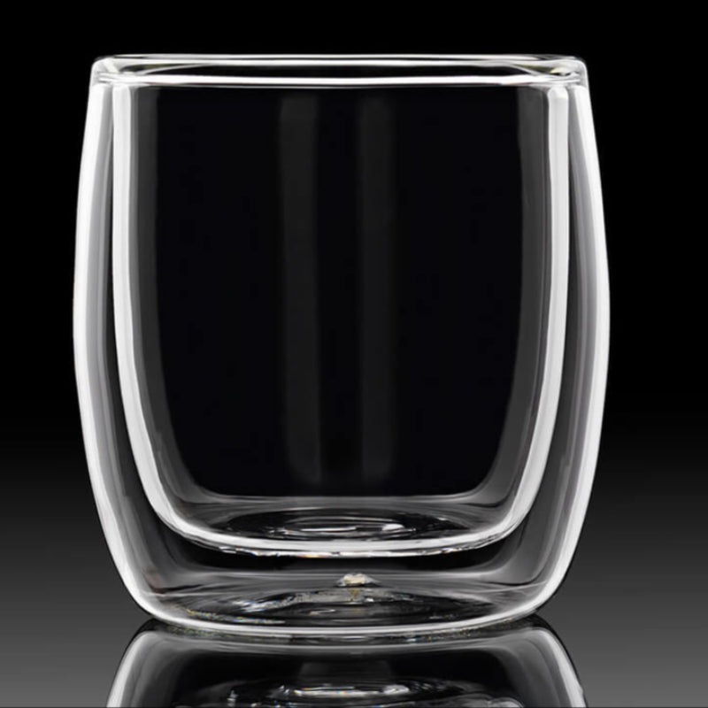 Thermic Glass Food & Design Michelangelo Single-Serving Glass 11 cl Set 2 Pcs