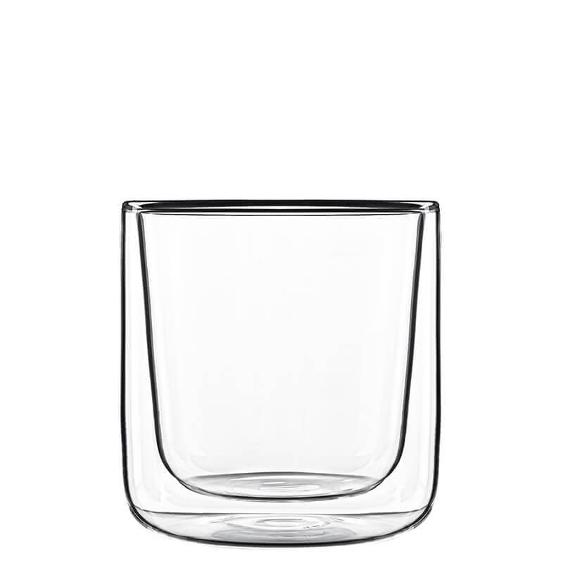 Thermic Glass Food & Design Cylindrical Single-Serving Glass 24 cl Set 2 Pcs