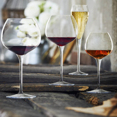 Super 600 Red Wine Glass 60 cl Set 6 Pcs