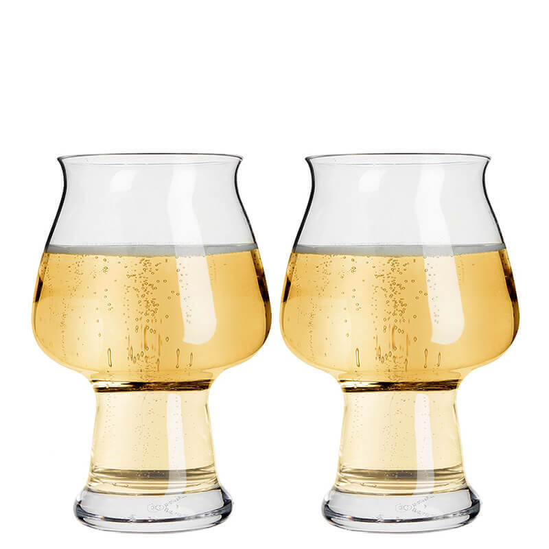 Birrateque Cider Verre De Cidre 50 cl Lot 2 Pcs