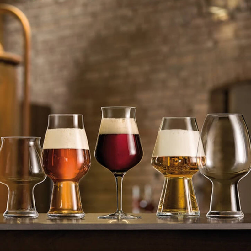 Birrateque Ipa White Beer Glass 54 cl Set 6 Pcs
