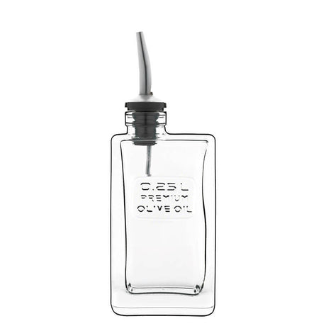 Optima Oil Bottle with Pouring Spout 25 cl