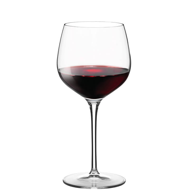 Royale Calice Vino Rosso Burgundy 52 cl In Vetro Set 6 Pz
