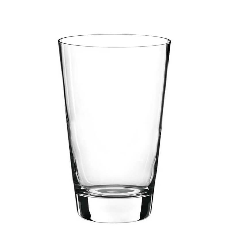 Elegante Bicchieri Aperitivo 34 cl In Vetro Set 6 Pz