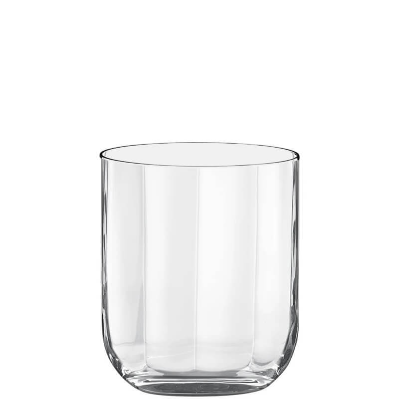Jazz Whisky Glass 35 cl Set 4 Pcs